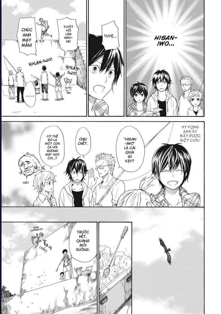 Barakamon Chương 23 Ảnh 8