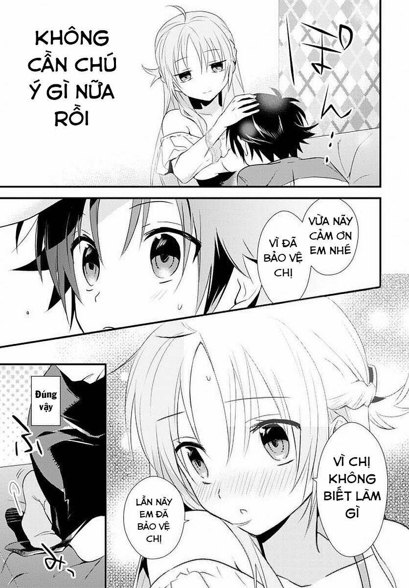 Megami-Ryou No Ryoubo-Kun Chương 4 Ảnh 29