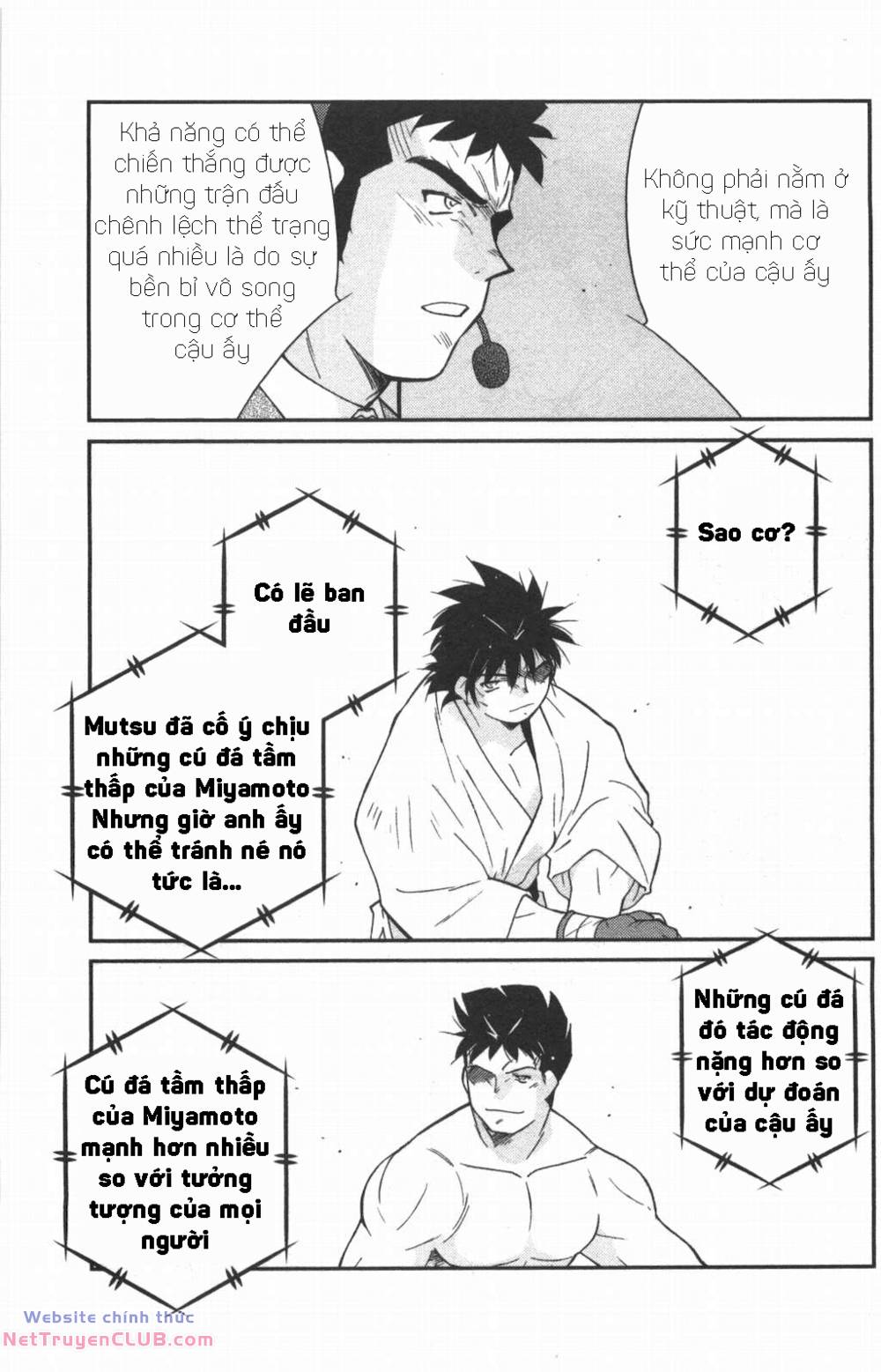 Shura No Mon Dai Ni Mon (Truyền Nhân Atula) Chương 3 Ảnh 30
