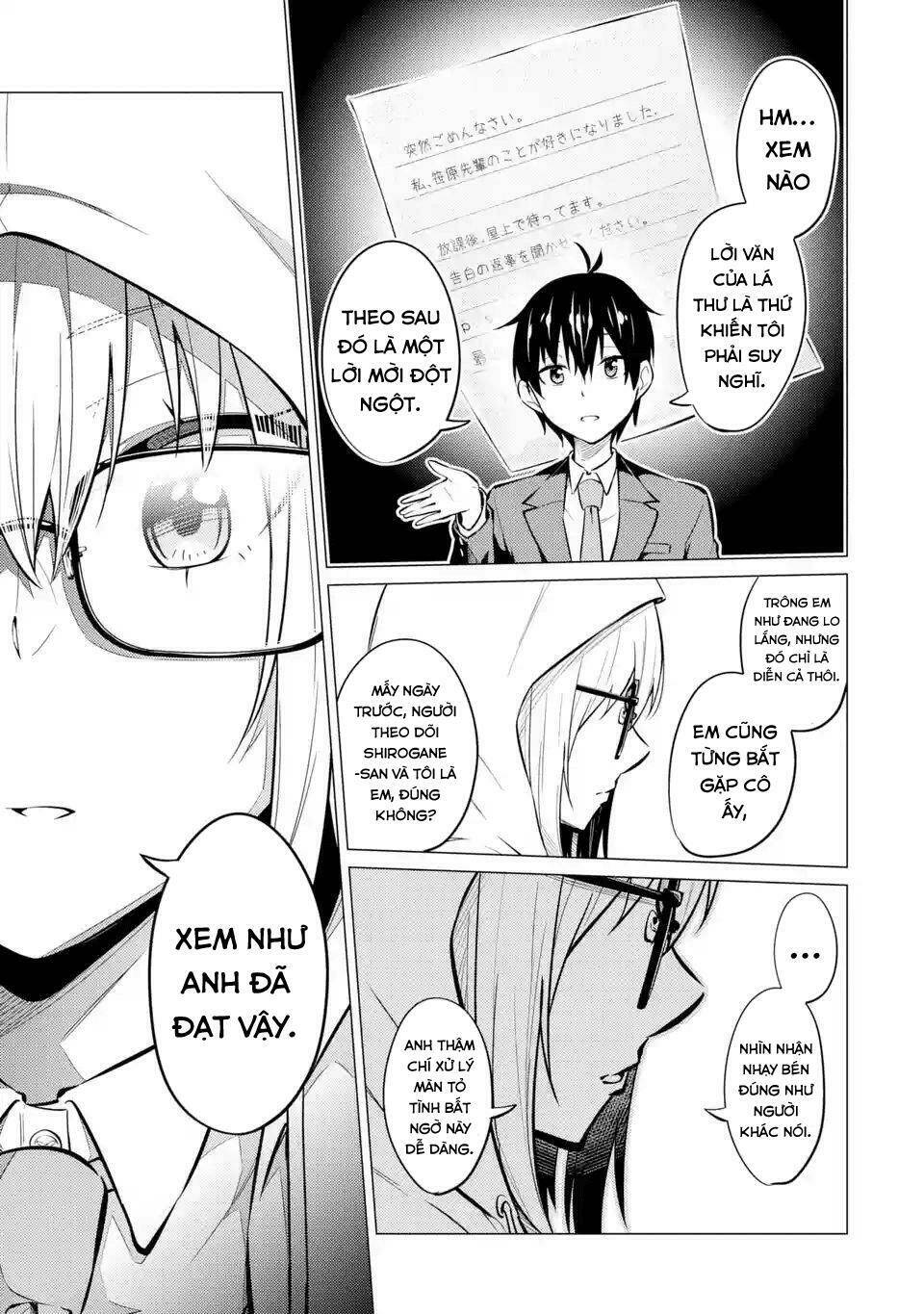 Yatarato Sasshi No Ii Ore Wa, Dokuzetsu Kuudere Bishoujo No Chiisana Dere Mo Minogasazu Ni Guigui Ik Chương 5 Ảnh 17