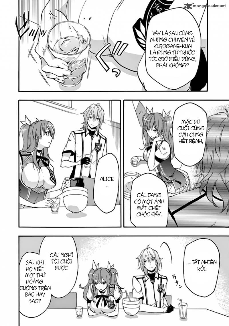 Rakudai Kishi No Eiyuutan Chương 27 Ảnh 20