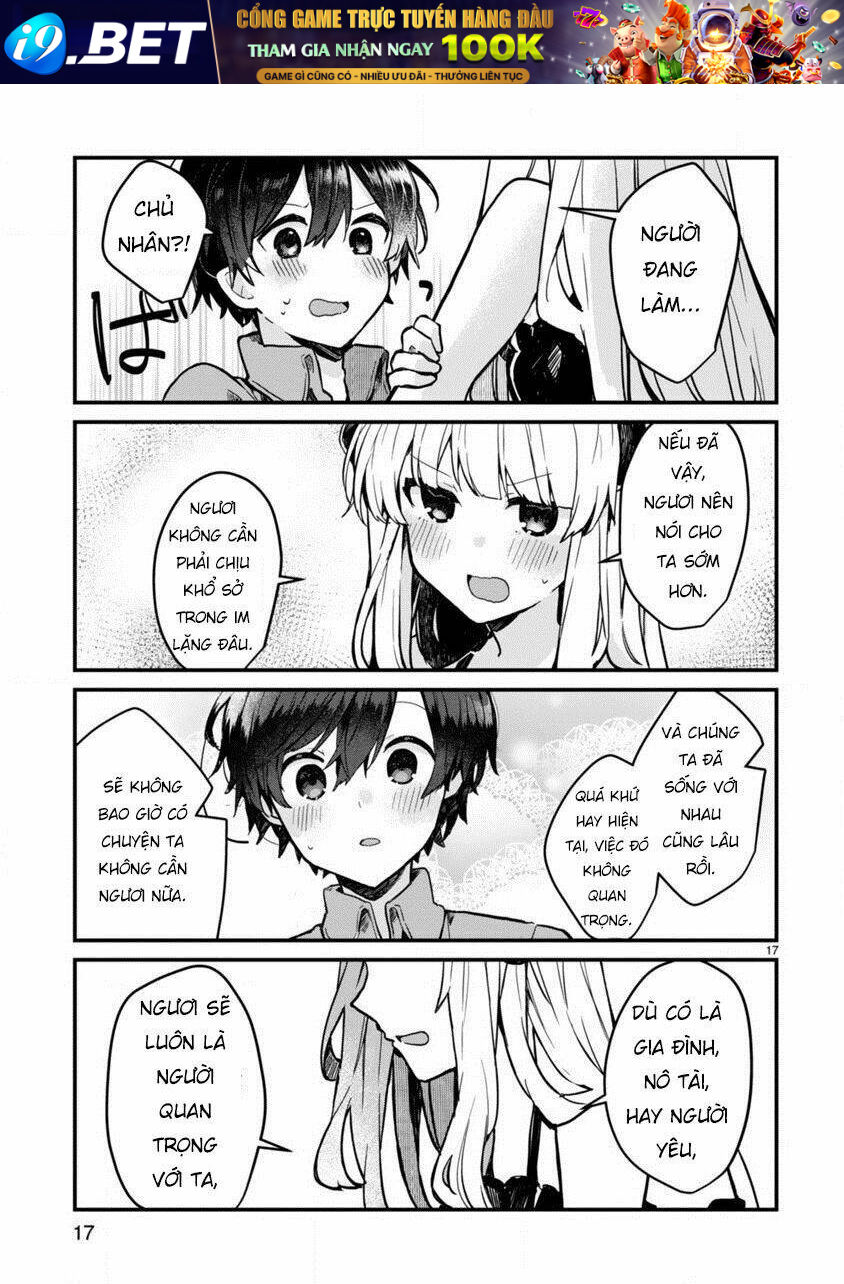 Maou-Sama To Kekkonshitai Chương 2 Ảnh 21