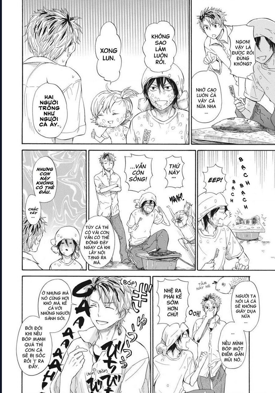 Barakamon Chương 28 Ảnh 7