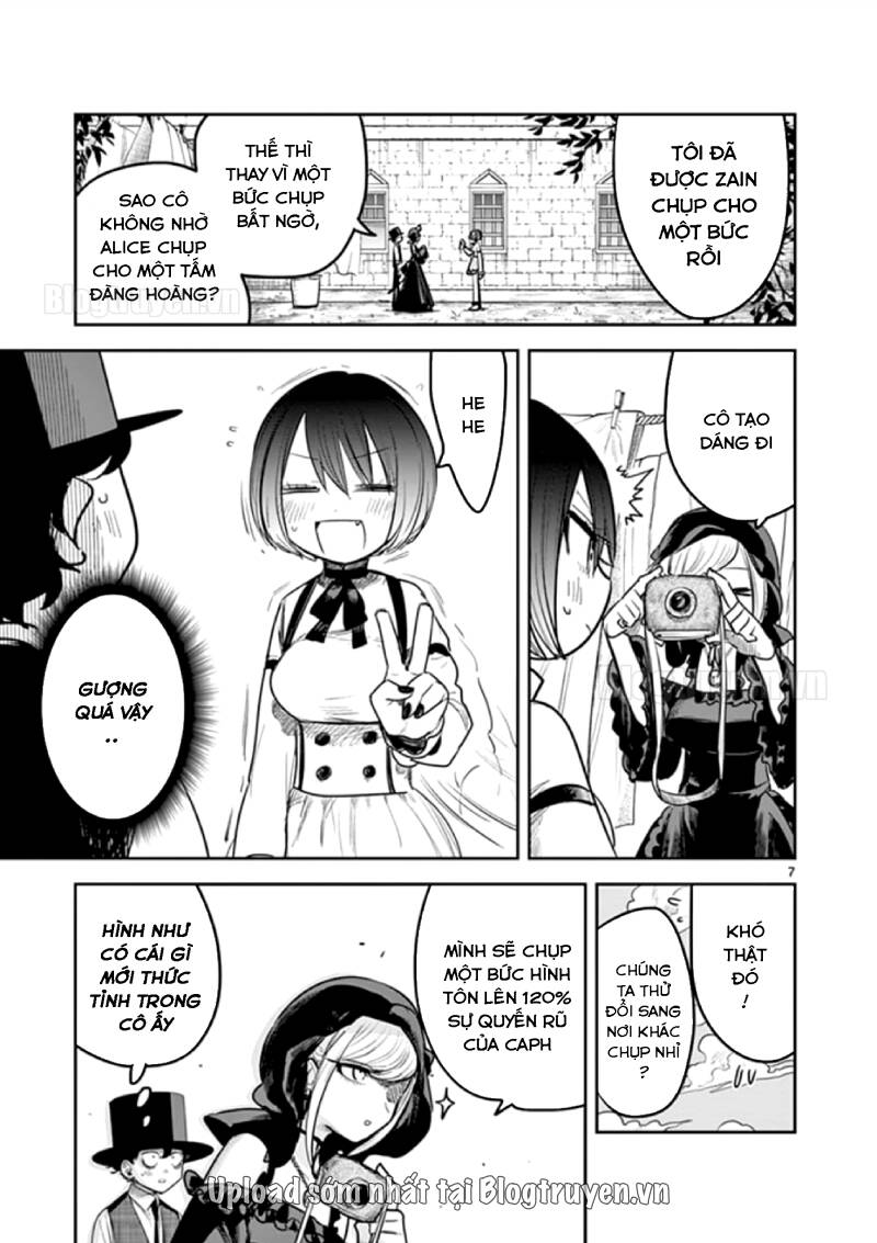 Shinigami Bocchan To Kuro Maid Chương 186 Ảnh 8