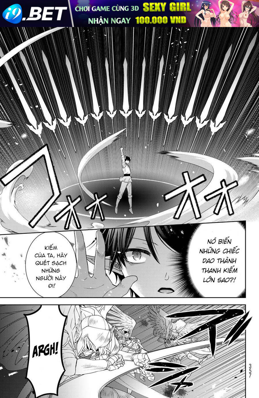 Isekai De Saikyo Mao No Kodomotachi No Mama Ni Natchaimashita Chương 33 Ảnh 15