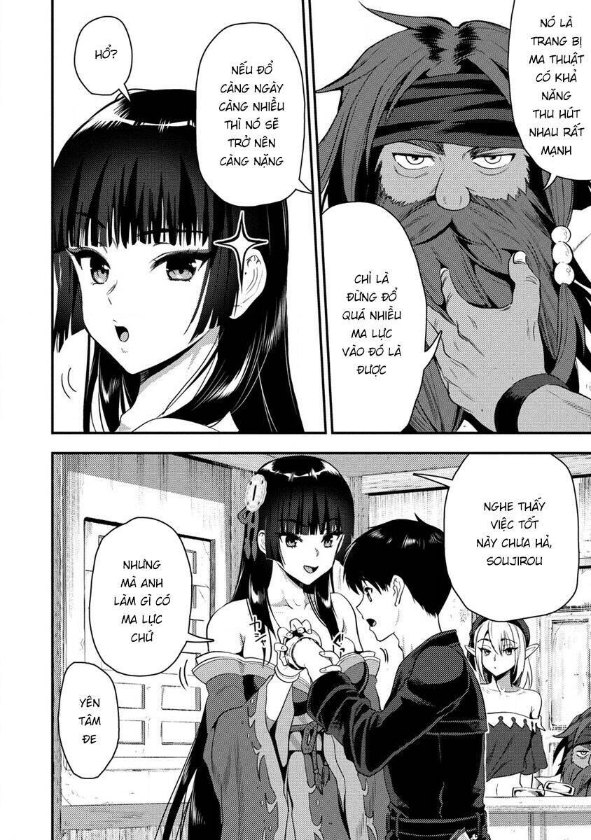 Makenshi No Maken Niyoru Maken No Tame No Harem Life Chương 24 Ảnh 18