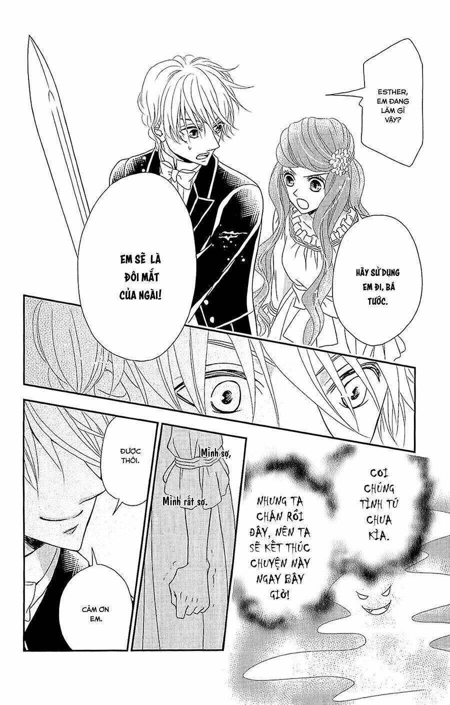 Kuro Hakushaku Wa Hoshi O Mederu Chương 5 Ảnh 30