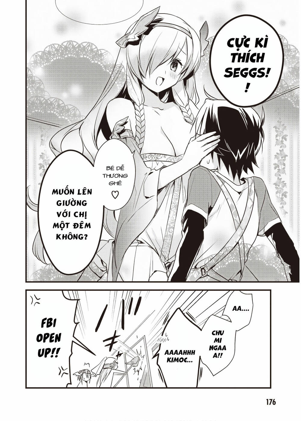 Megami-Ryou No Ryoubo-Kun Chương 15.5 Ảnh 5