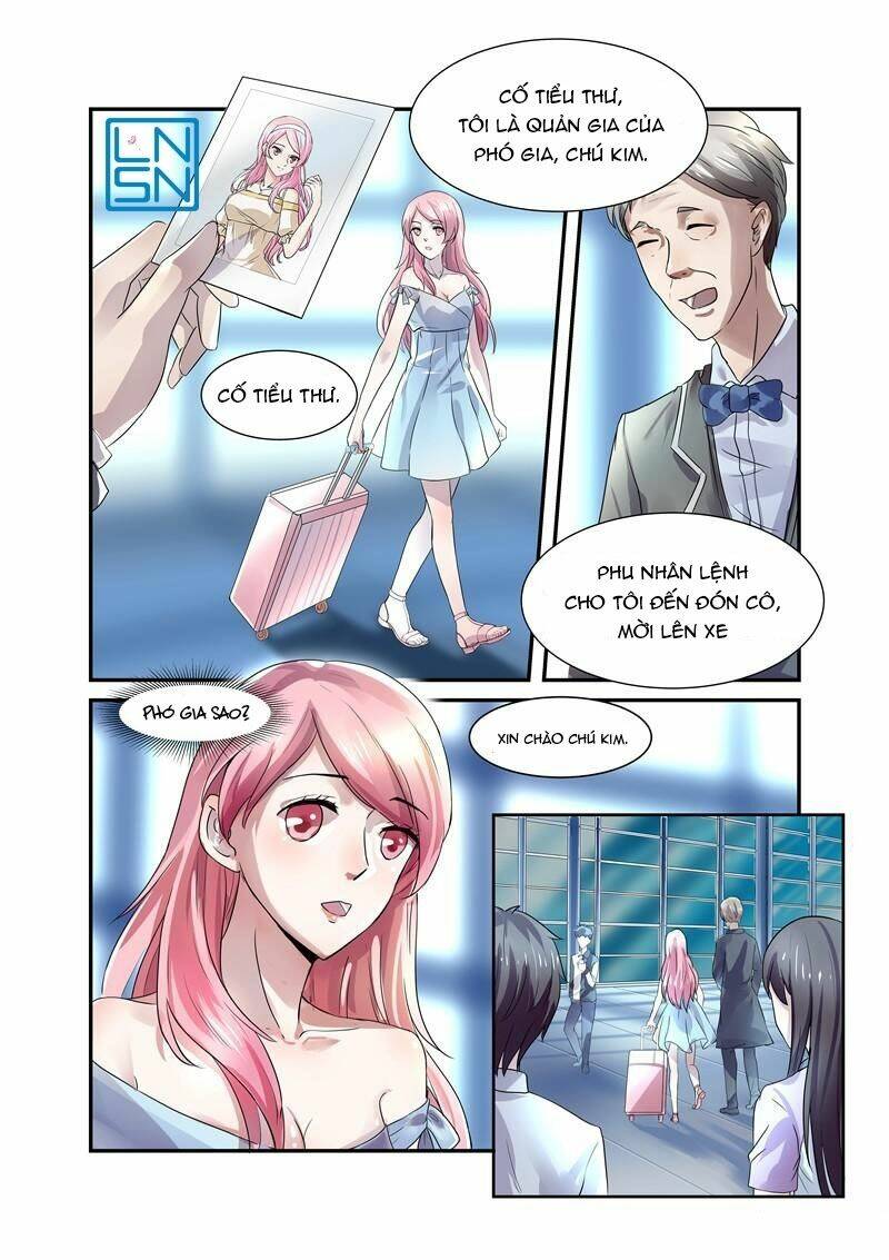 Cô Vợ NgọT NgàO CủA Phó ThiếU Chương 4 Ảnh 3