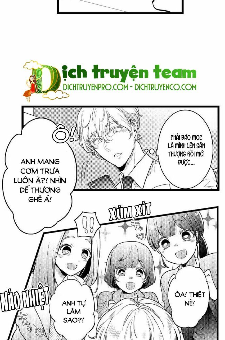 Sai Rồi, Sếp Tây Nhà Tôi Không Phải Là Quý Ông Đâu! Chương 88 Ảnh 16