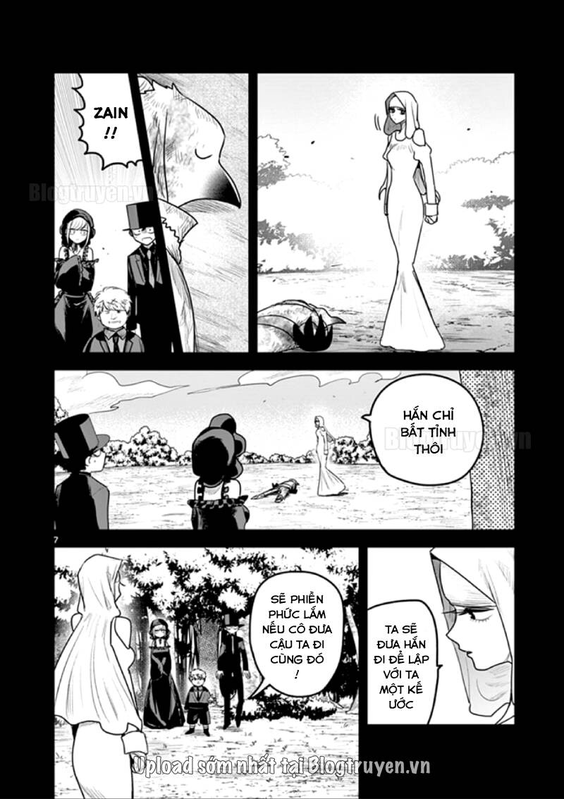 Shinigami Bocchan To Kuro Maid Chương 200 Ảnh 8