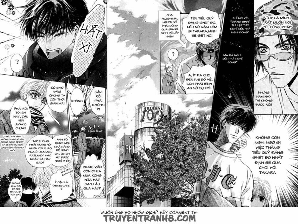 Komatta Toki Ni Wa Hoshi Ni Kike! Chương 36 Ảnh 5