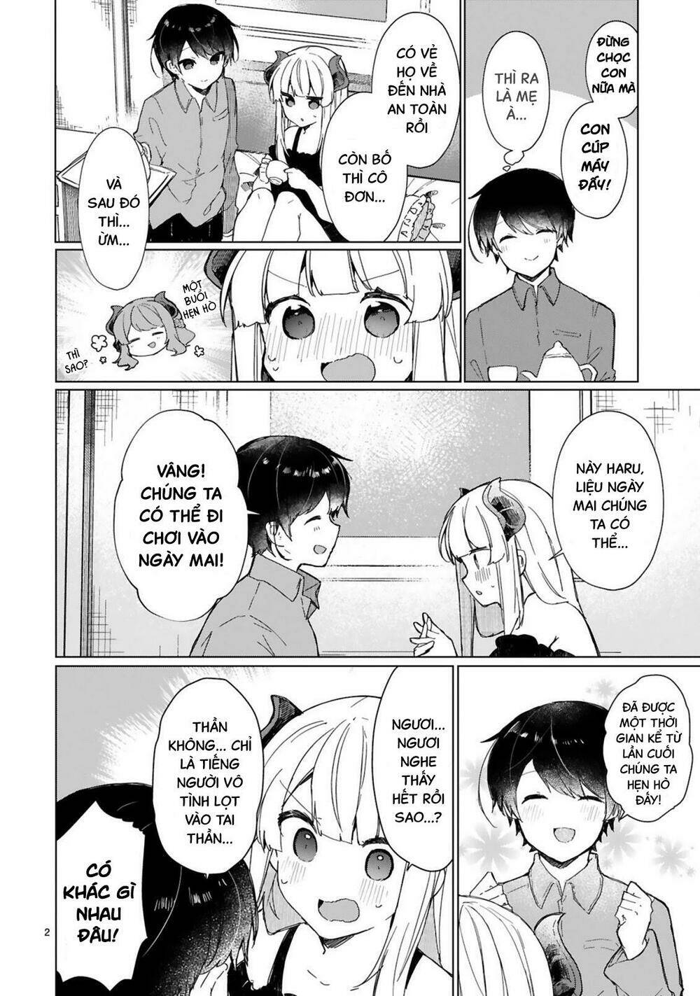Maou-Sama To Kekkonshitai Chương 15 Ảnh 3