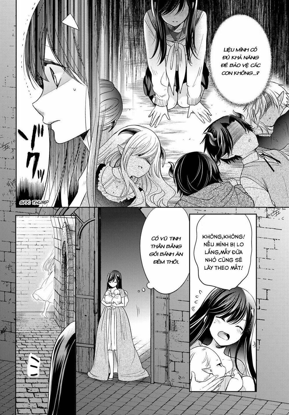 Isekai De Saikyo Mao No Kodomotachi No Mama Ni Natchaimashita Chương 28 Ảnh 14