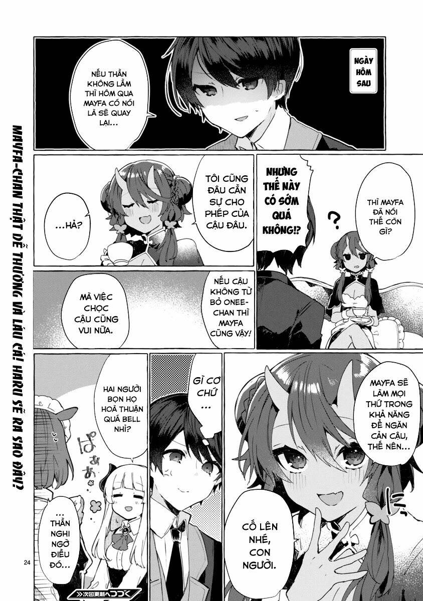 Maou-Sama To Kekkonshitai Chương 8 Ảnh 28