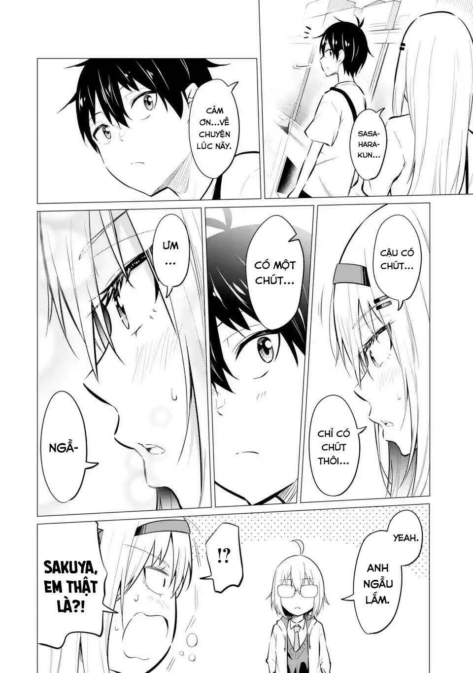 Yatarato Sasshi No Ii Ore Wa, Dokuzetsu Kuudere Bishoujo No Chiisana Dere Mo Minogasazu Ni Guigui Ik Chương 6 Ảnh 24
