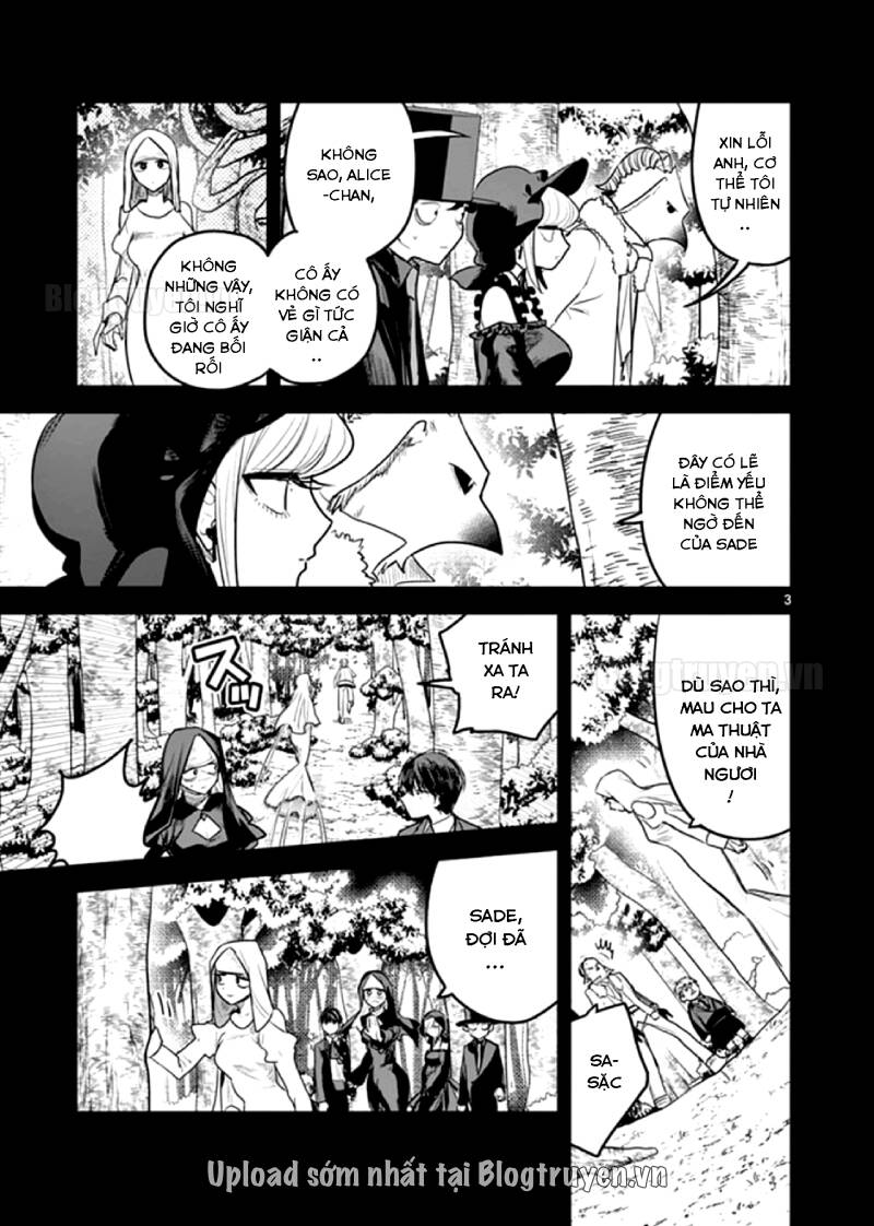 Shinigami Bocchan To Kuro Maid Chương 196 Ảnh 4