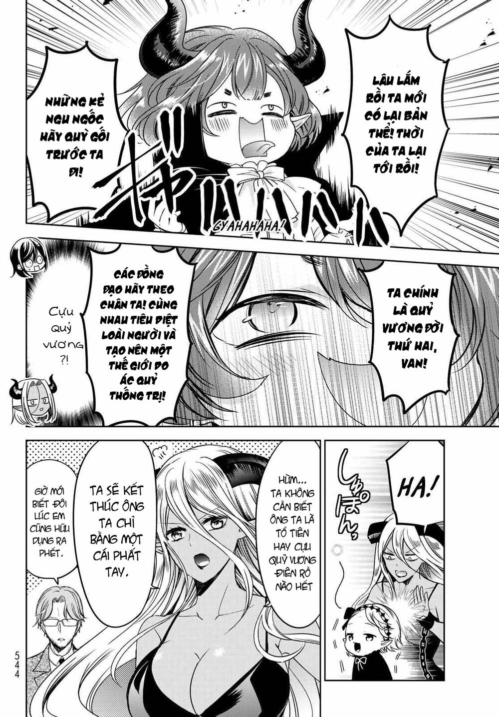Isekai De Saikyo Mao No Kodomotachi No Mama Ni Natchaimashita Chương 34 Ảnh 24