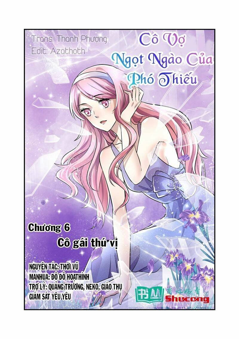 Cô Vợ NgọT NgàO CủA Phó ThiếU Chương 6 Ảnh 2
