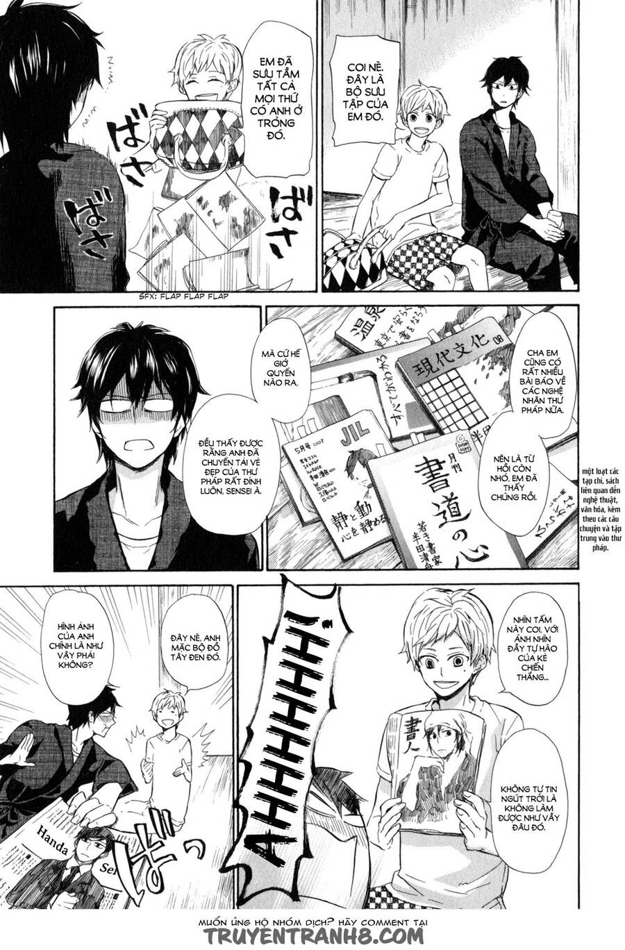 Barakamon Chương 22 Ảnh 11