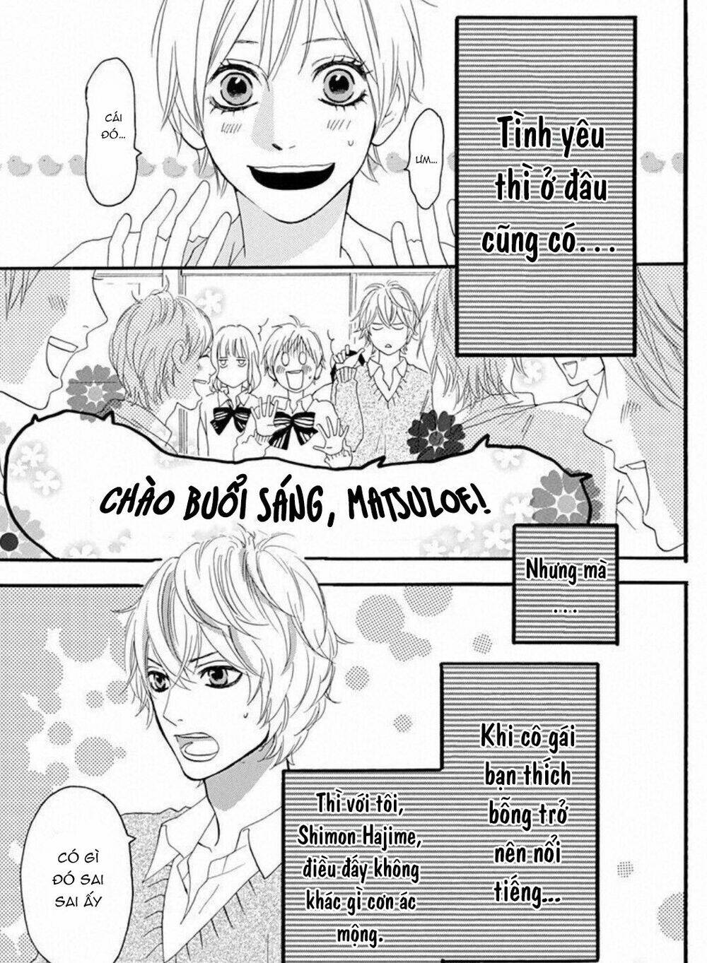 Sugars (Yamamori Mika) Chương 15.1 Ảnh 5