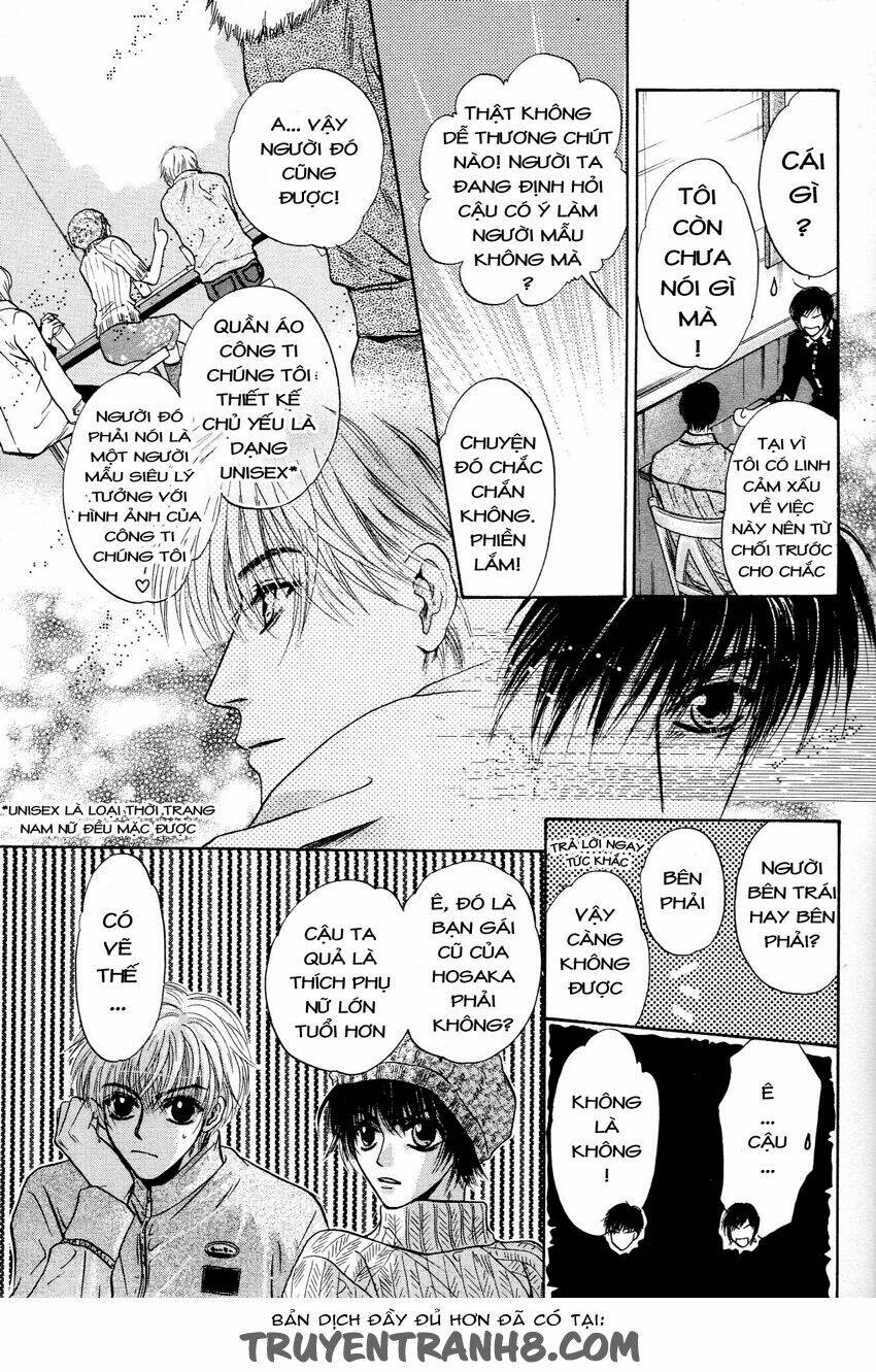 Komatta Toki Ni Wa Hoshi Ni Kike! Chương 36 Ảnh 9