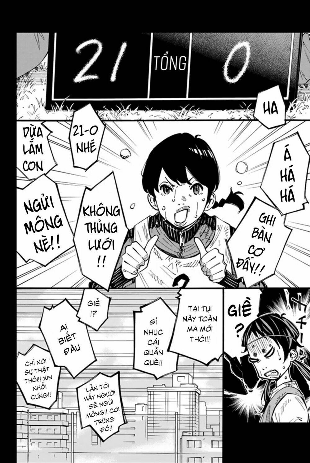 Sayonara Watashi No Cramer Chương 6 Ảnh 21