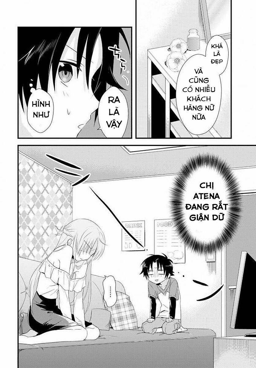 Megami-Ryou No Ryoubo-Kun Chương 4 Ảnh 24