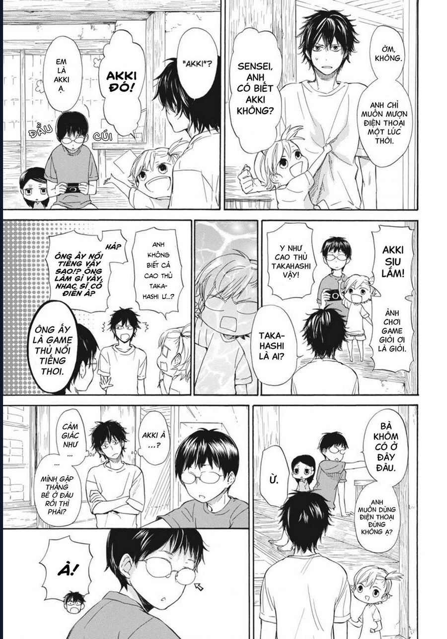 Barakamon Chương 27 Ảnh 7