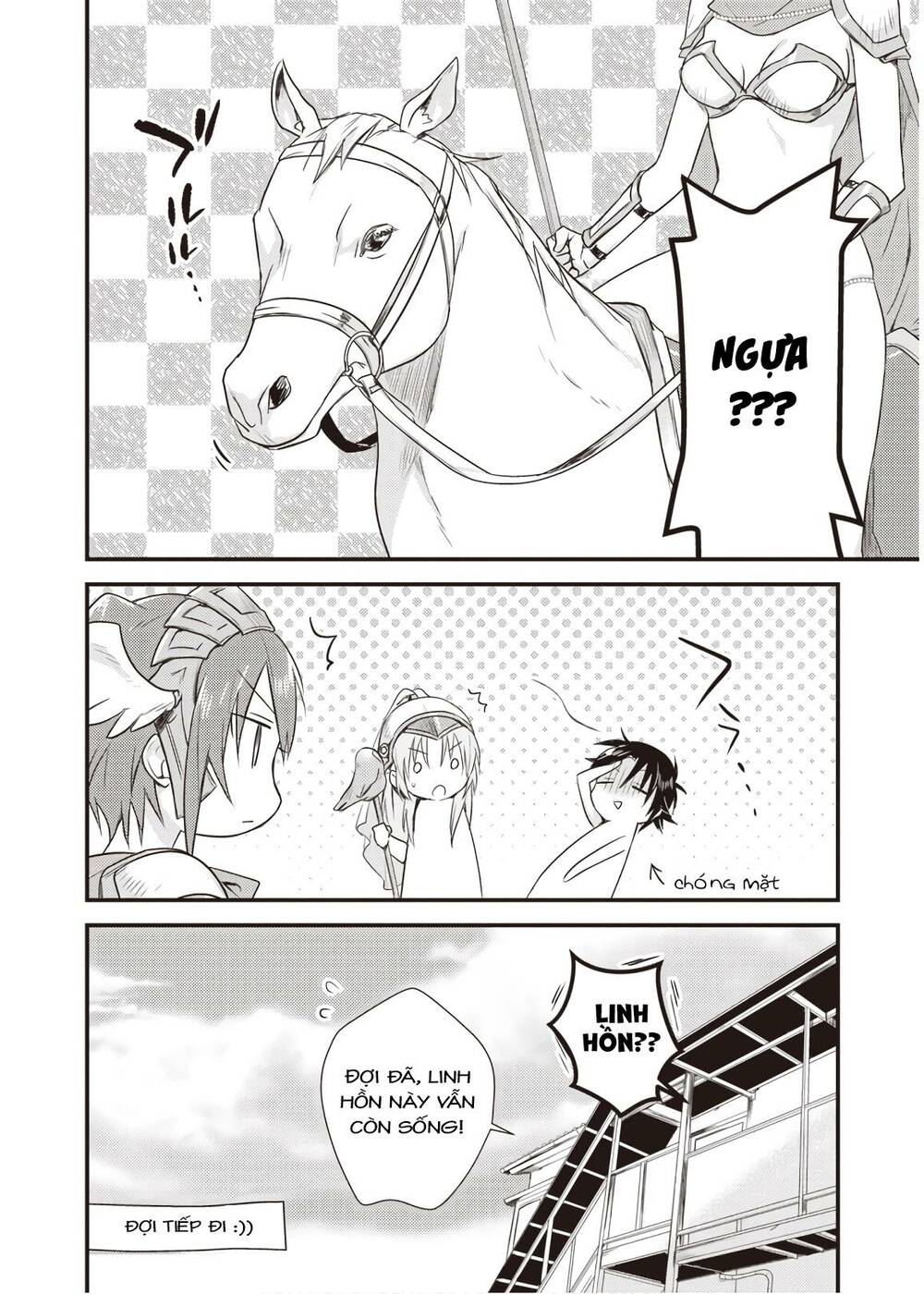Megami-Ryou No Ryoubo-Kun Chương 10.5 Ảnh 9