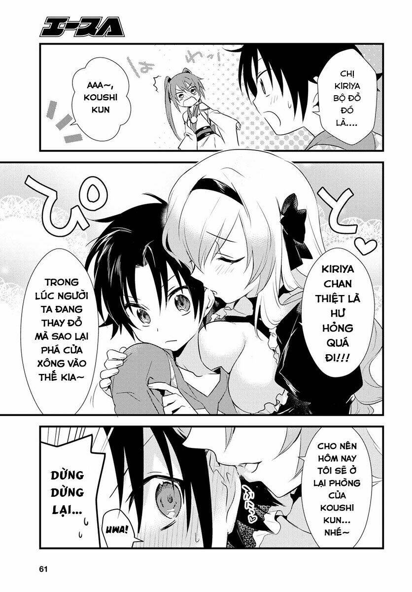 Megami-Ryou No Ryoubo-Kun Chương 5 Ảnh 17