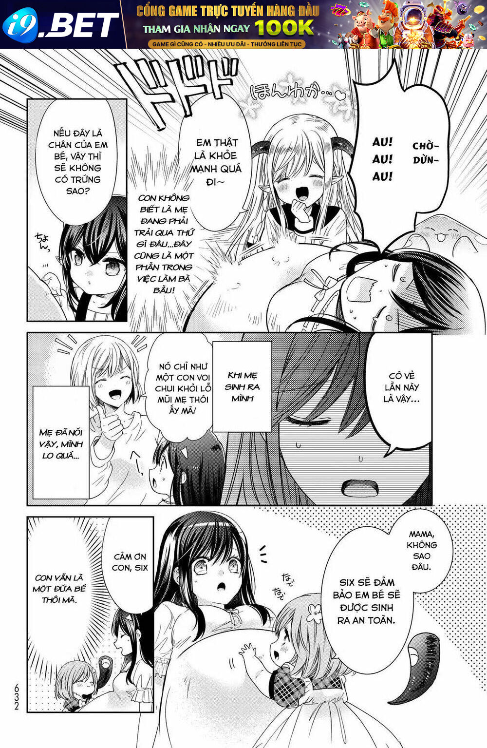 Isekai De Saikyo Mao No Kodomotachi No Mama Ni Natchaimashita Chương 27 Ảnh 8