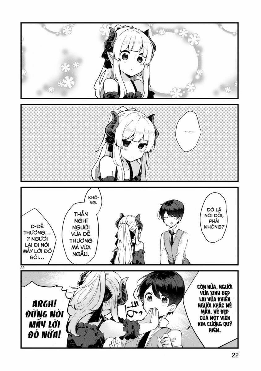 Maou-Sama To Kekkonshitai Chương 5 Ảnh 25