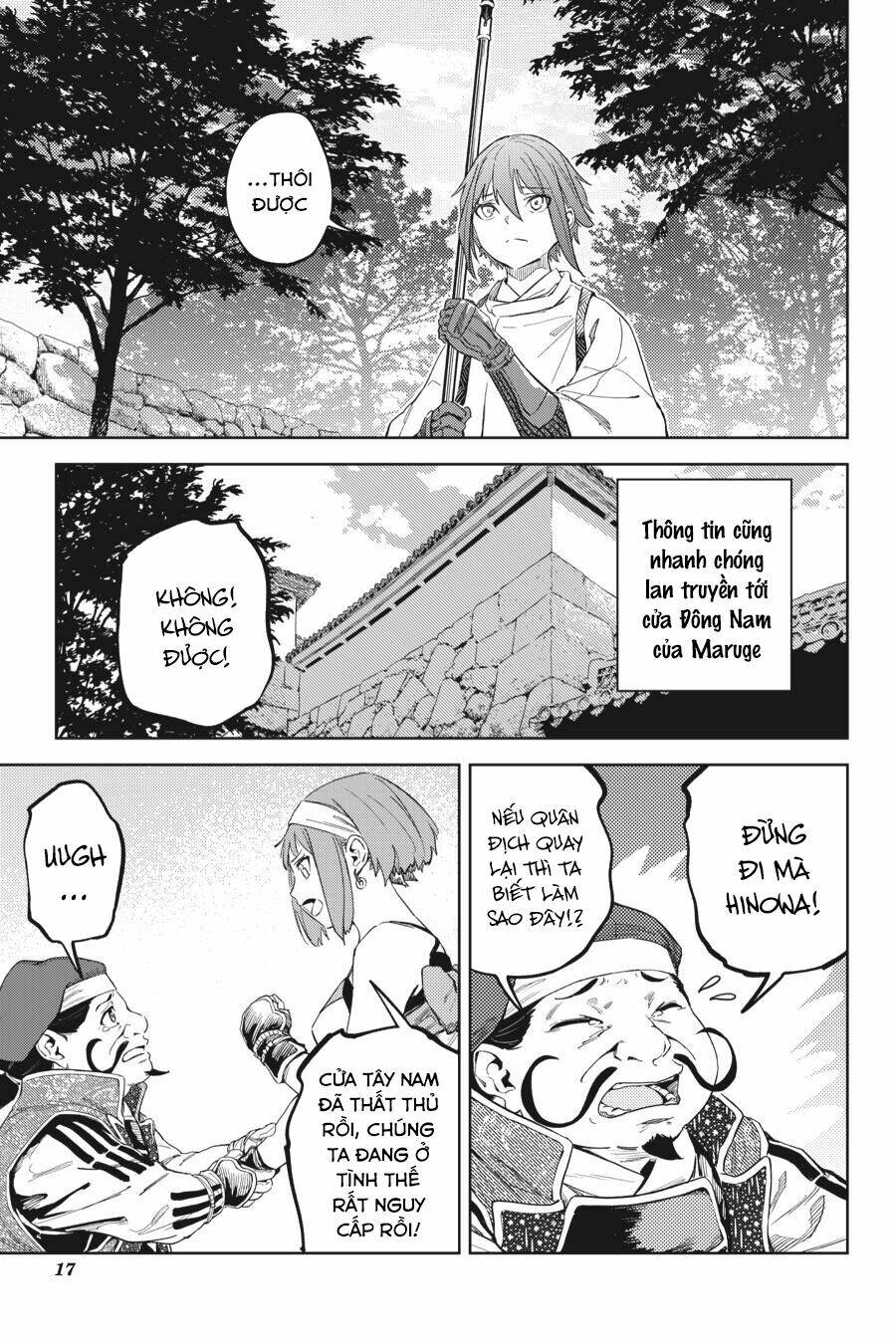 Hinowa Ga Yuku! Chương 30 Ảnh 20