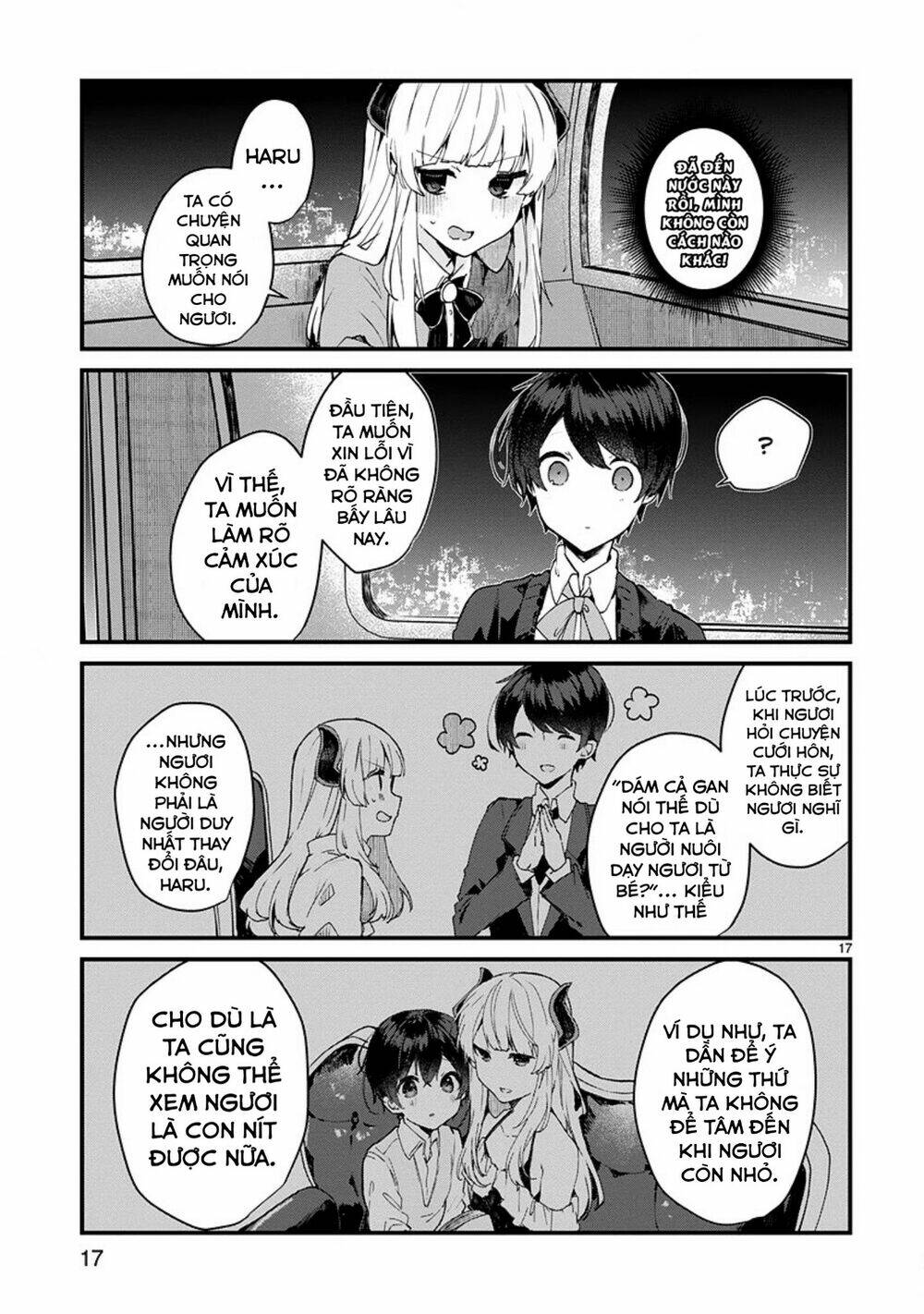 Maou-Sama To Kekkonshitai Chương 6 Ảnh 19