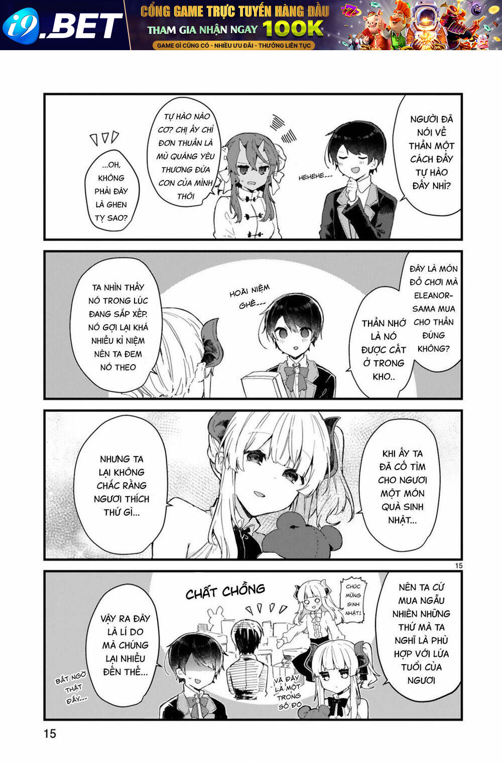 Maou-Sama To Kekkonshitai Chương 12 Ảnh 17