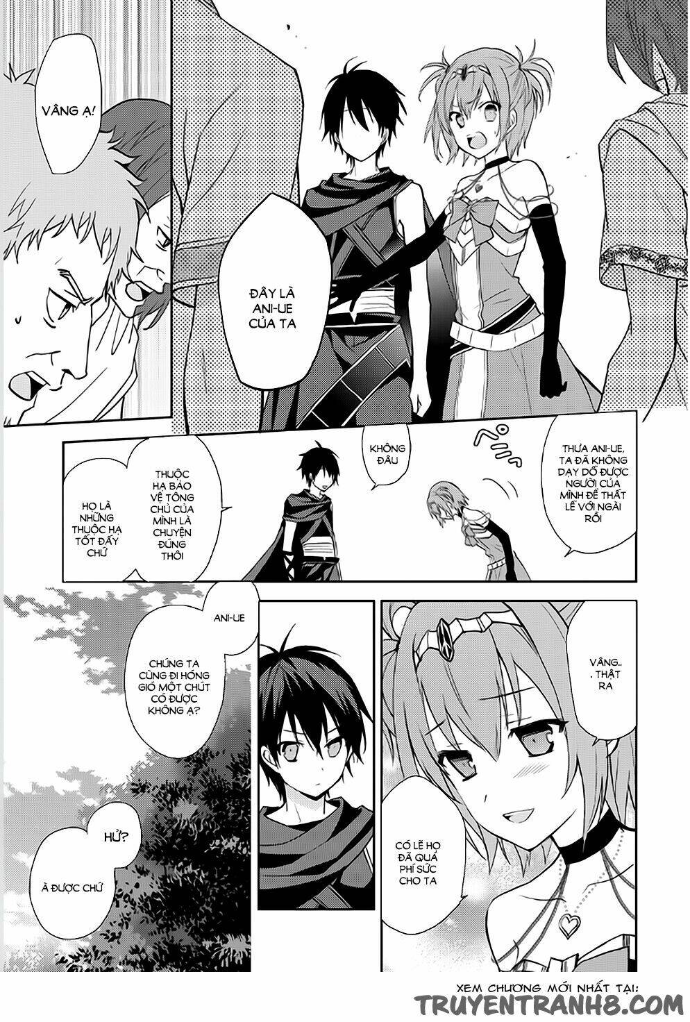 Hyakuren No Haou To Seiyaku No Ikusa Otome Chương 4 Ảnh 22