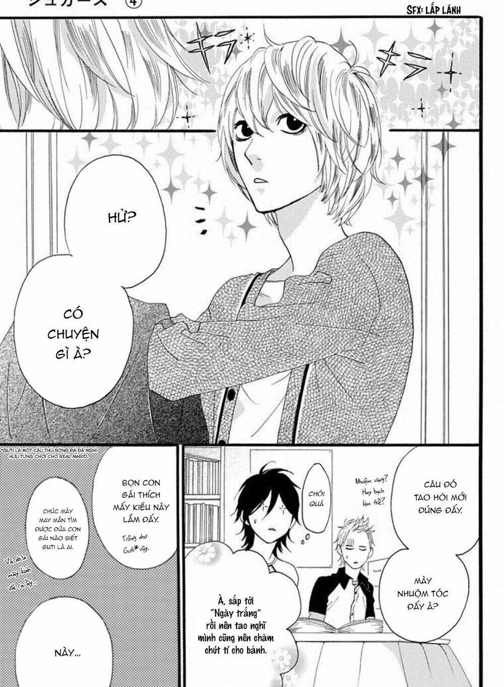 Sugars (Yamamori Mika) Chương 18 Ảnh 5