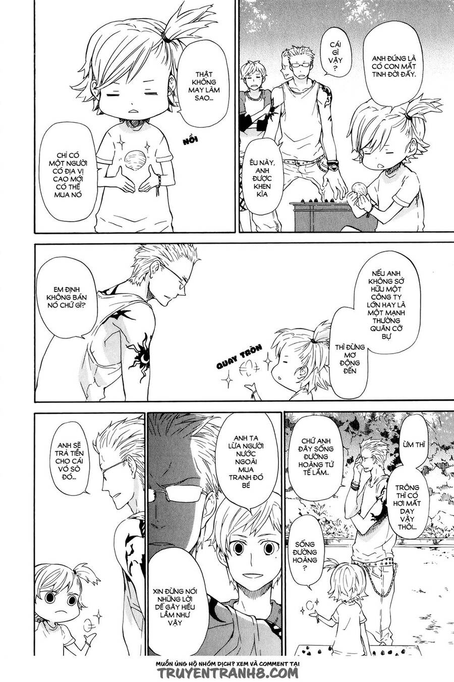Barakamon Chương 19 Ảnh 18
