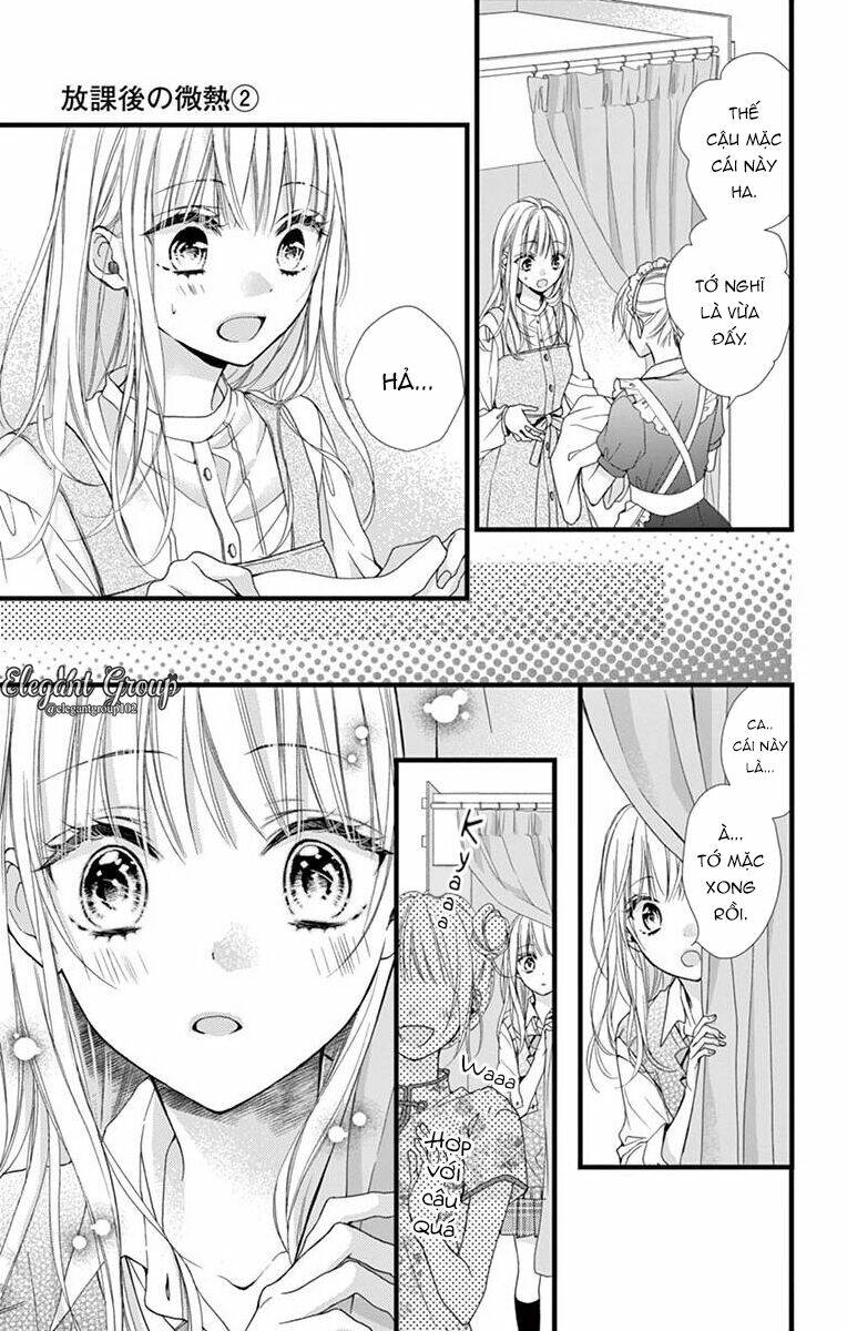 Houkago No Binetsu Chương 9 Ảnh 20