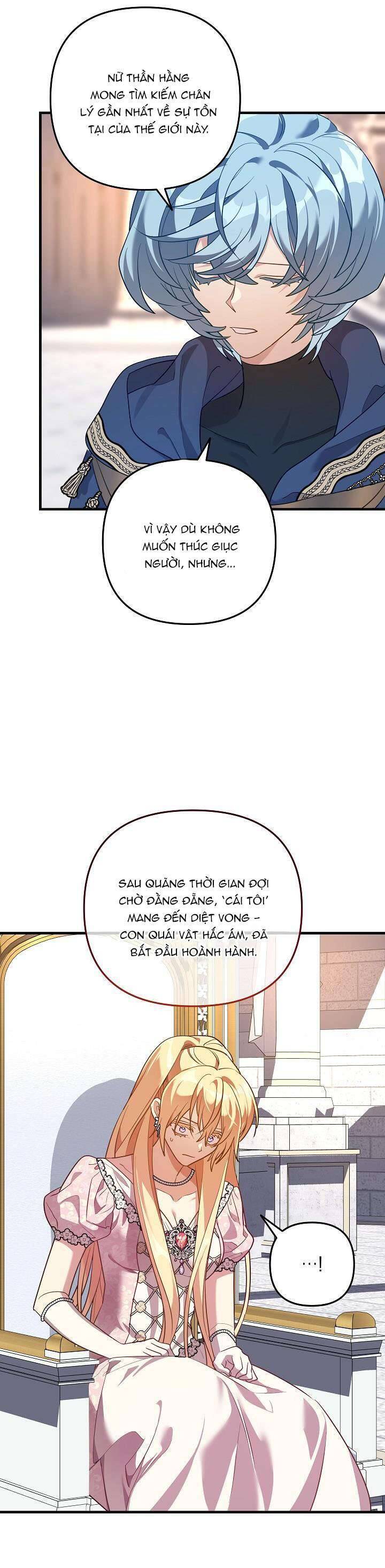 Thánh Nữ Bé Con Muốn Hủy Diệt Thế Giới Chương 55 Ảnh 35