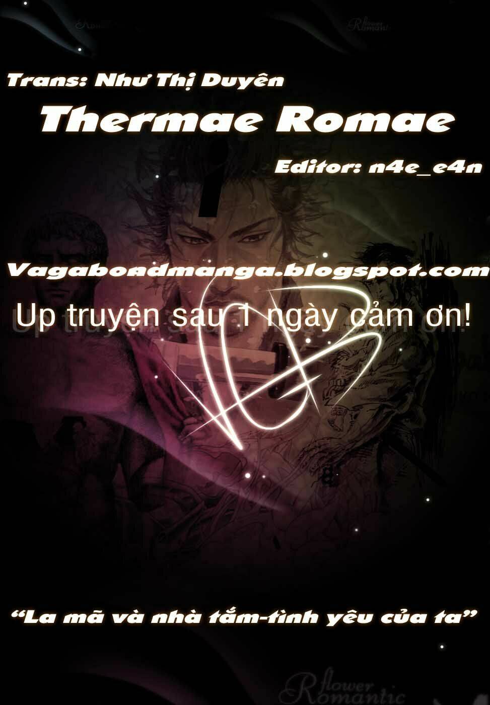 Thermae Romae Chương 3 Ảnh 2