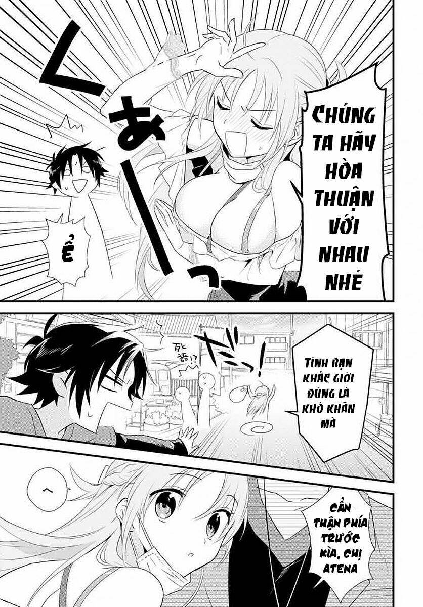 Megami-Ryou No Ryoubo-Kun Chương 4 Ảnh 19
