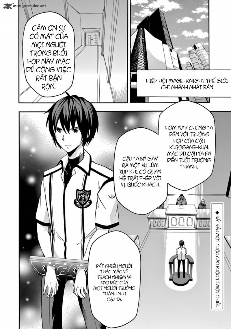 Rakudai Kishi No Eiyuutan Chương 27 Ảnh 4