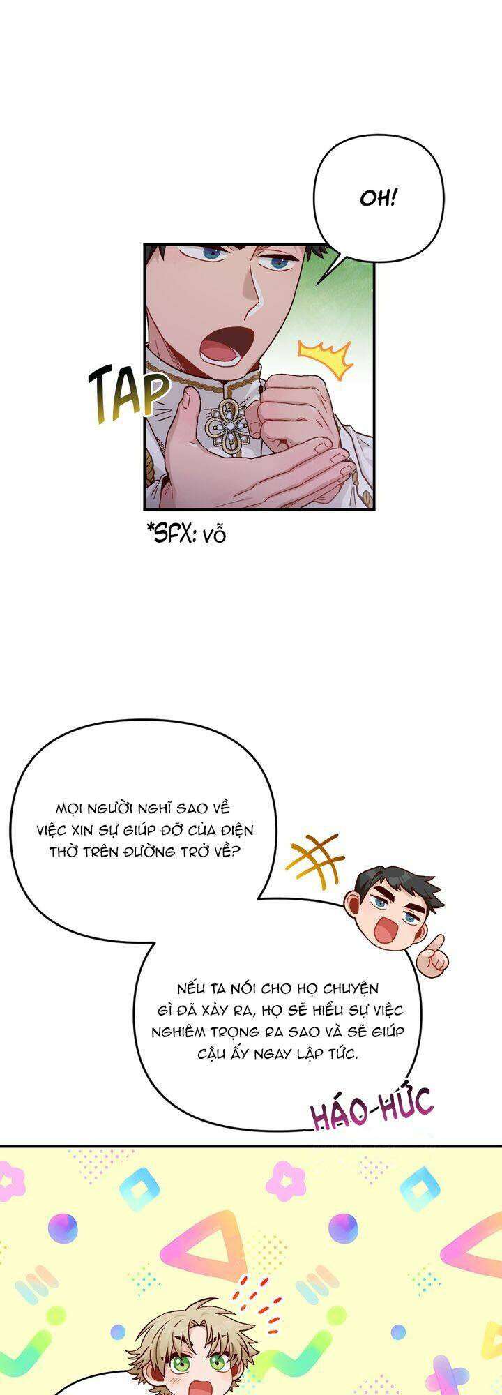 Aristité Được Ban Phước Một Lời Nguyền Chương 3 Ảnh 24