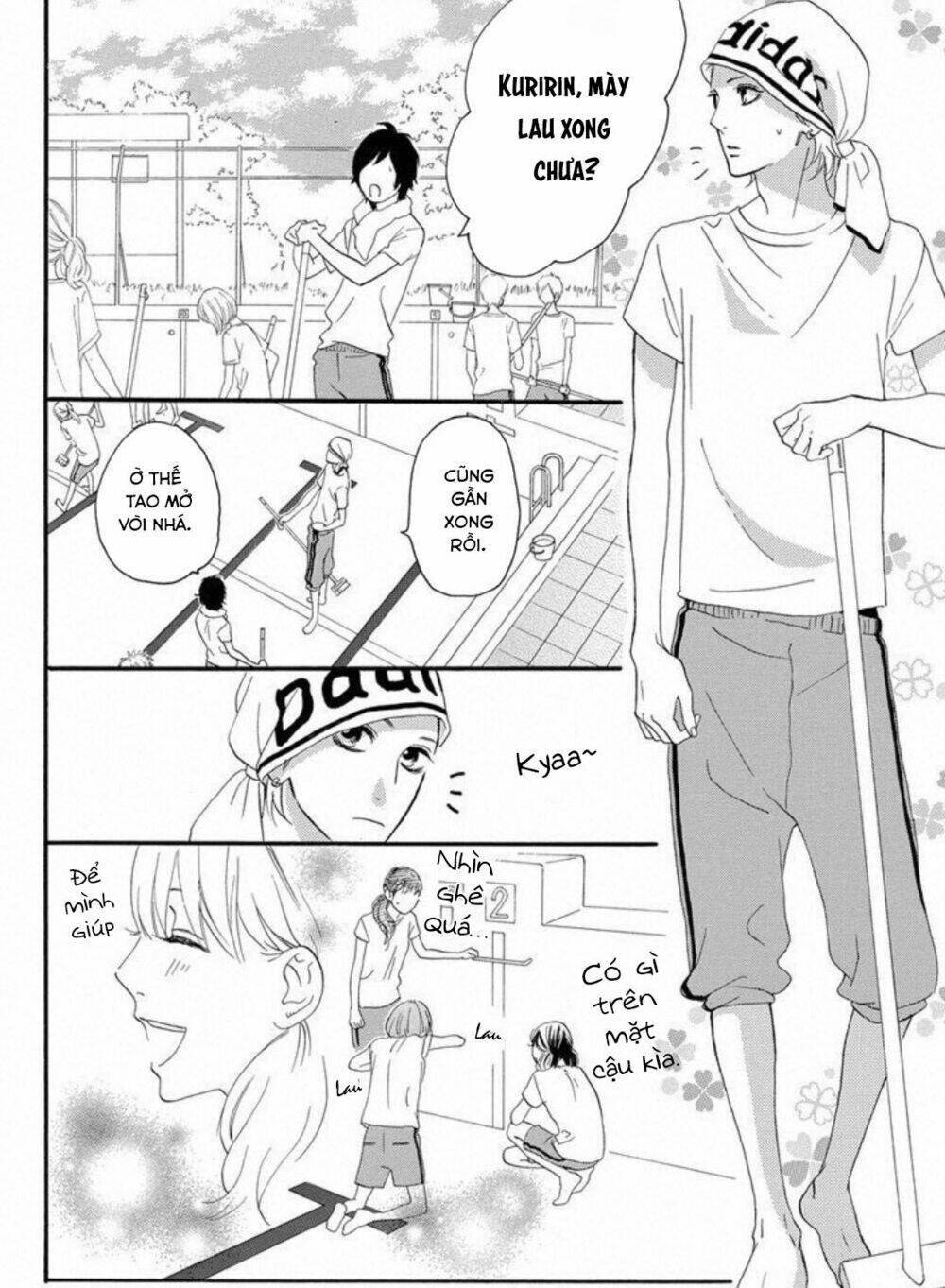Sugars (Yamamori Mika) Chương 20 Ảnh 10