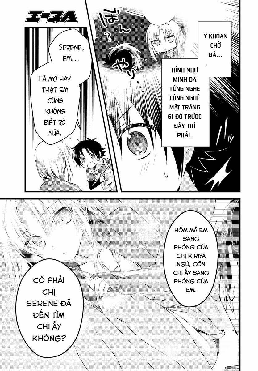 Megami-Ryou No Ryoubo-Kun Chương 5 Ảnh 27