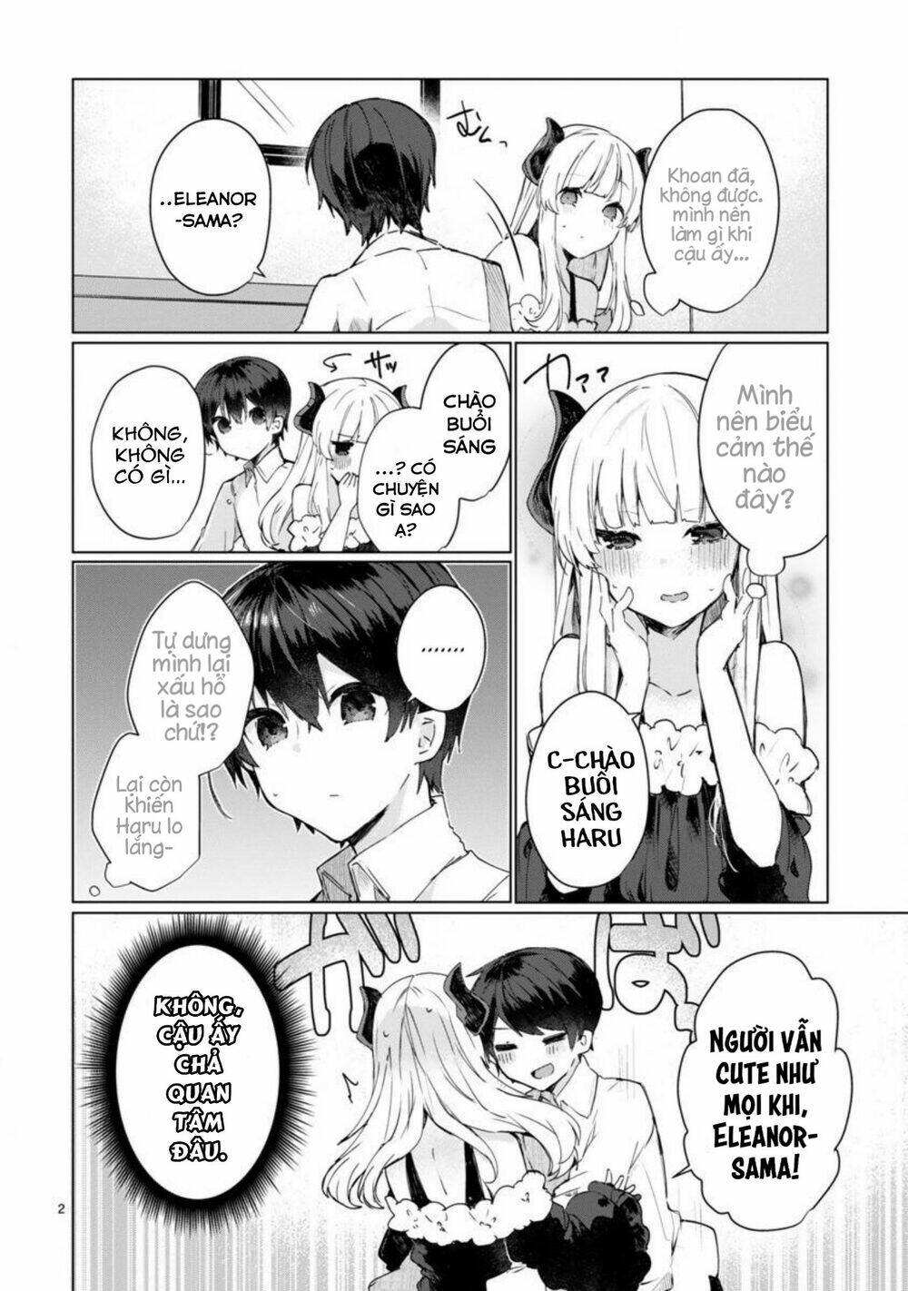Maou-Sama To Kekkonshitai Chương 7 Ảnh 5