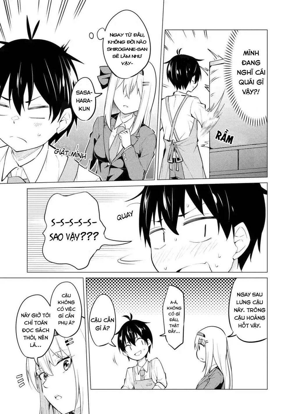 Yatarato Sasshi No Ii Ore Wa, Dokuzetsu Kuudere Bishoujo No Chiisana Dere Mo Minogasazu Ni Guigui Ik Chương 7 Ảnh 25