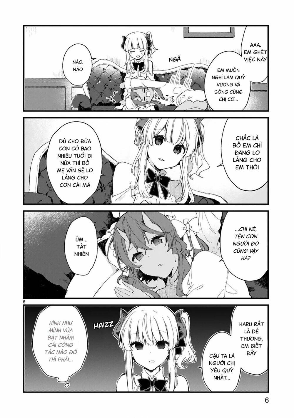 Maou-Sama To Kekkonshitai Chương 12 Ảnh 8